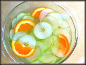 citrus water