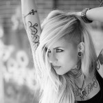 Tattooed Blonde